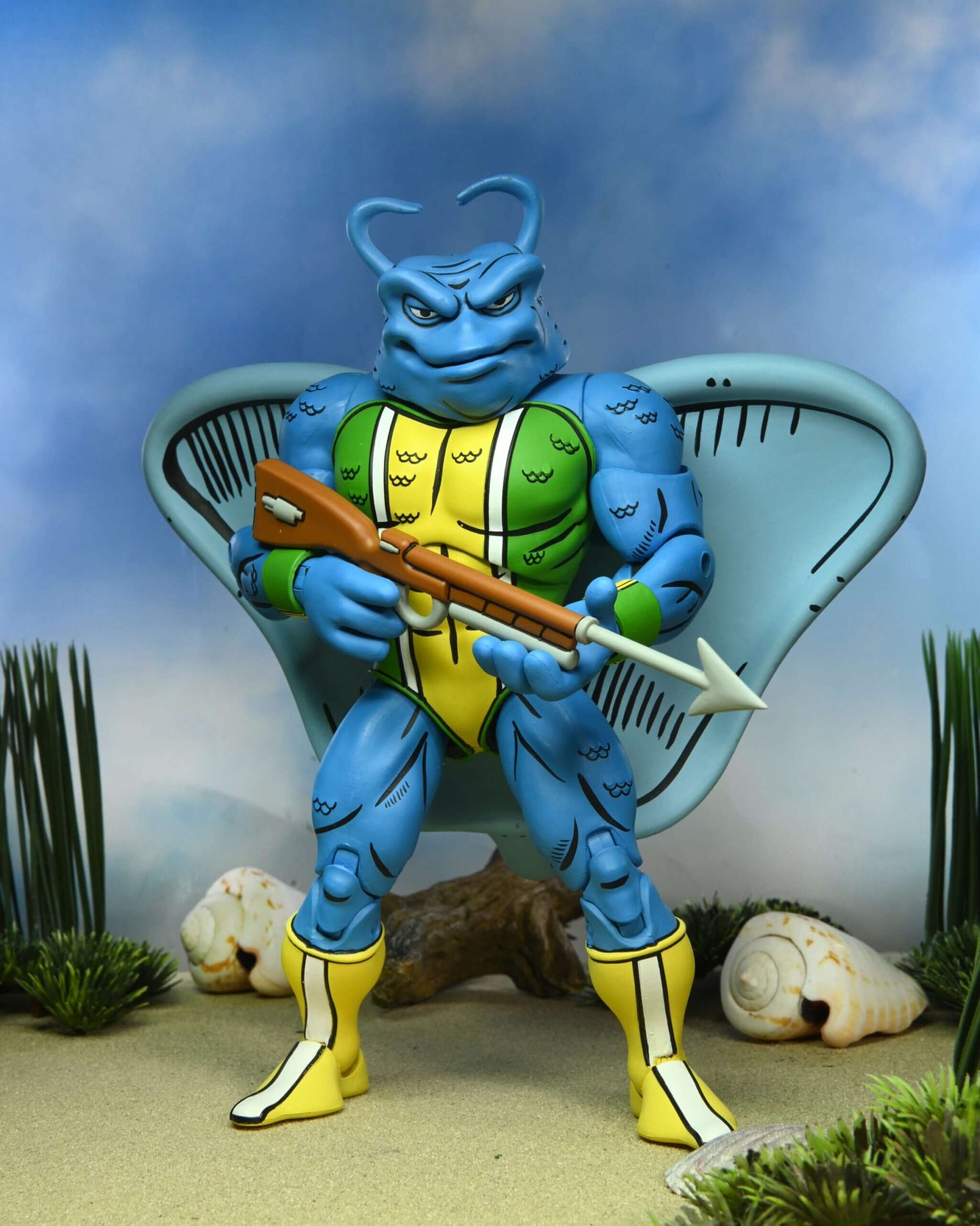 Pre-order June/July 2023 Teenage Mutant Ninja Turtles (Archie Comics)

7” Scale Action Figure – Man Ray