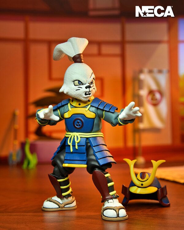 Pre-order November 2024 TMNT Cartoon Usagi Yojimbo Samurai Action Figure