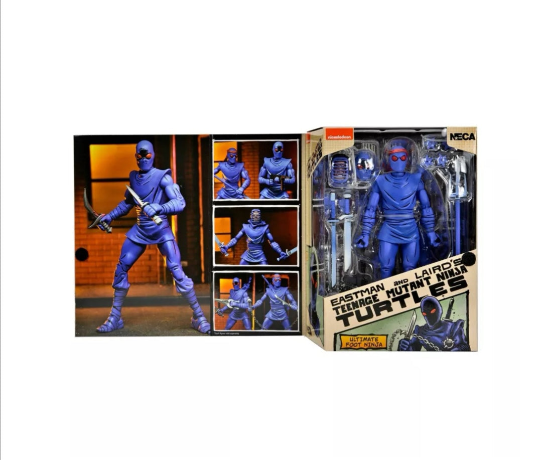 Pre-order December 2023 NECA TMNT (MIRAGE COMICS) Ultimate Foot Ninja 7” Figure