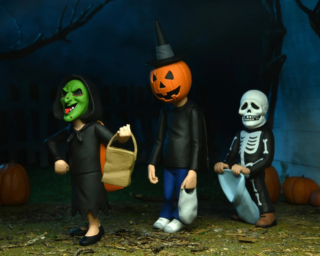 Halloween 3: Season Of The Witch: Toony Terrors Action Figure 3-Pack