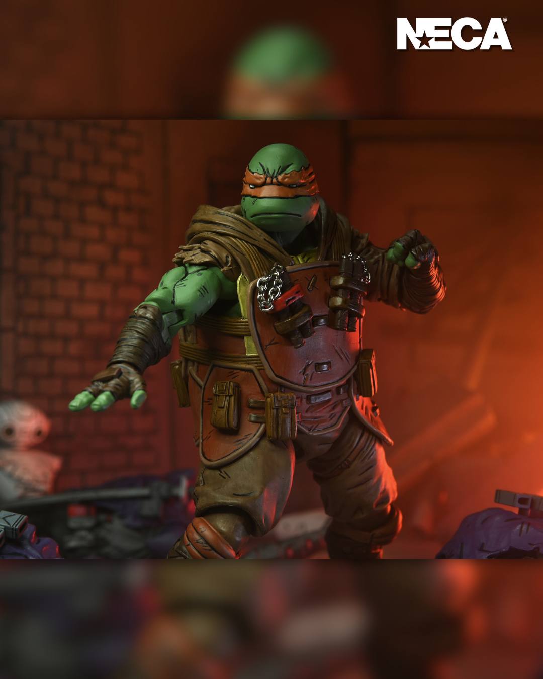 Pre-order October NECA TMNT Ultimate Flashback Michelangelo