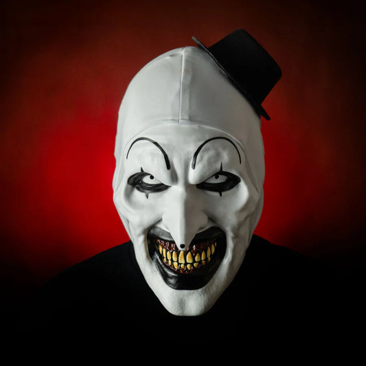 Pre-order June 2025 Terrifier 2 – Art the Clown Deluxe Injection Mask