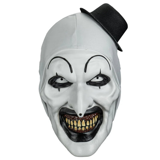 Pre-order June 2025 Terrifier 2 – Art the Clown Deluxe Injection Mask