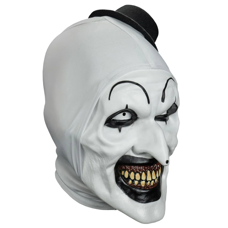 Pre-order June 2025 Terrifier 2 – Art the Clown Deluxe Injection Mask