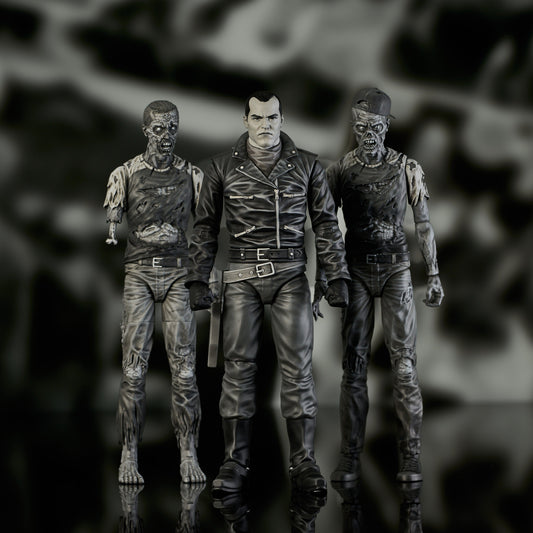 Pre-order July 2025 The Walking Dead 18cm Action Figures Series 2