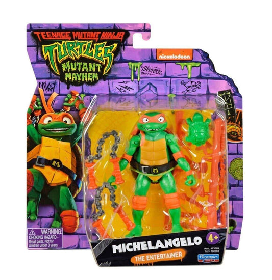 June Teenage Mutant Ninja Turtles Mutant Mayhem Michaelangelo Figure