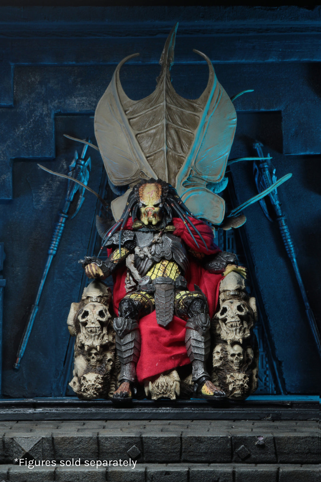 Pre-order January 2025 Predator - Bone Throne Diorama Element