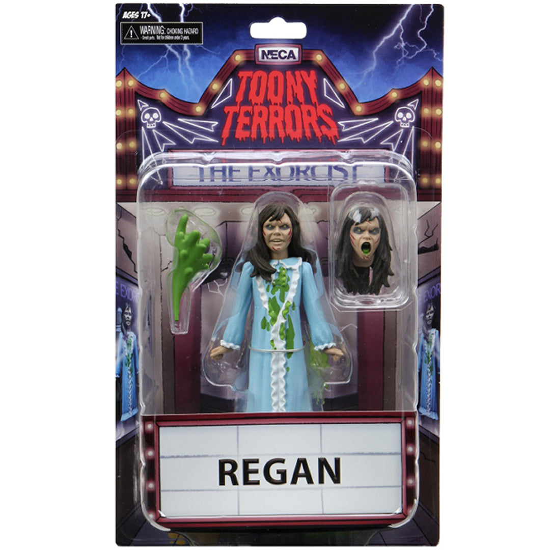 Toony Terror Regan Neca 6 Inch Scale Action Figure