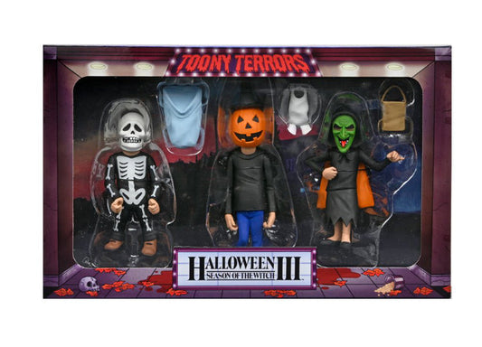 Halloween 3: Season Of The Witch: Toony Terrors Action Figure 3-Pack
