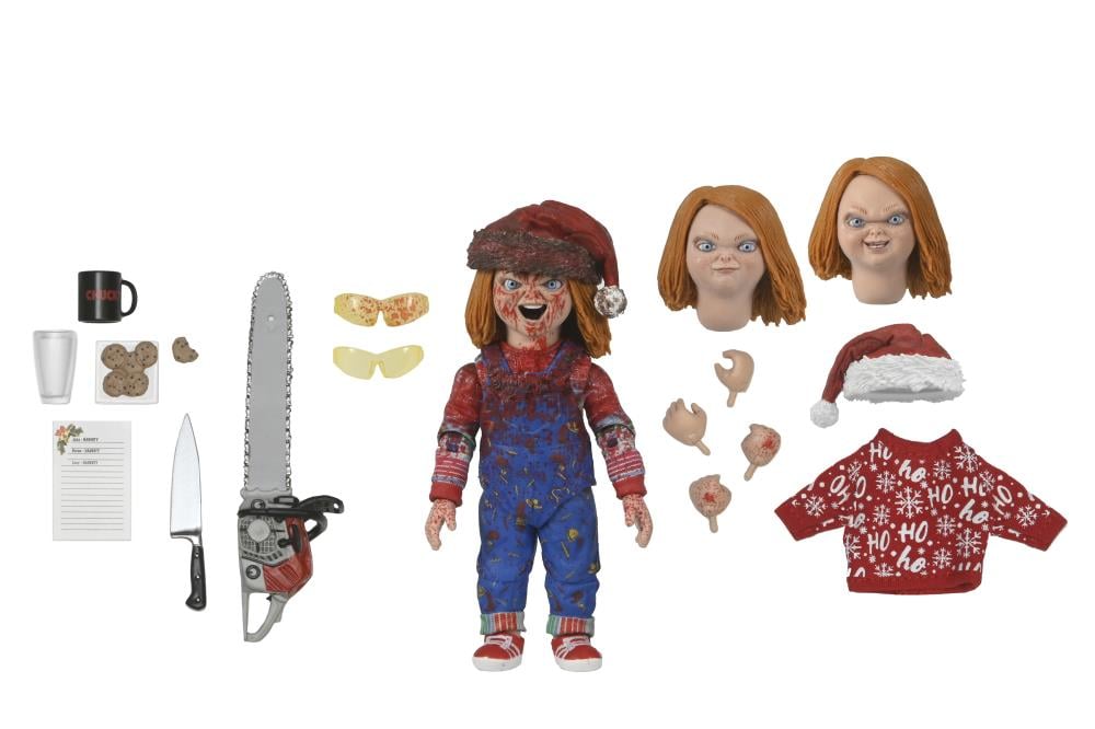 Pre-order December 2024 Chucky Ultimate Chucky (Holiday Edition)