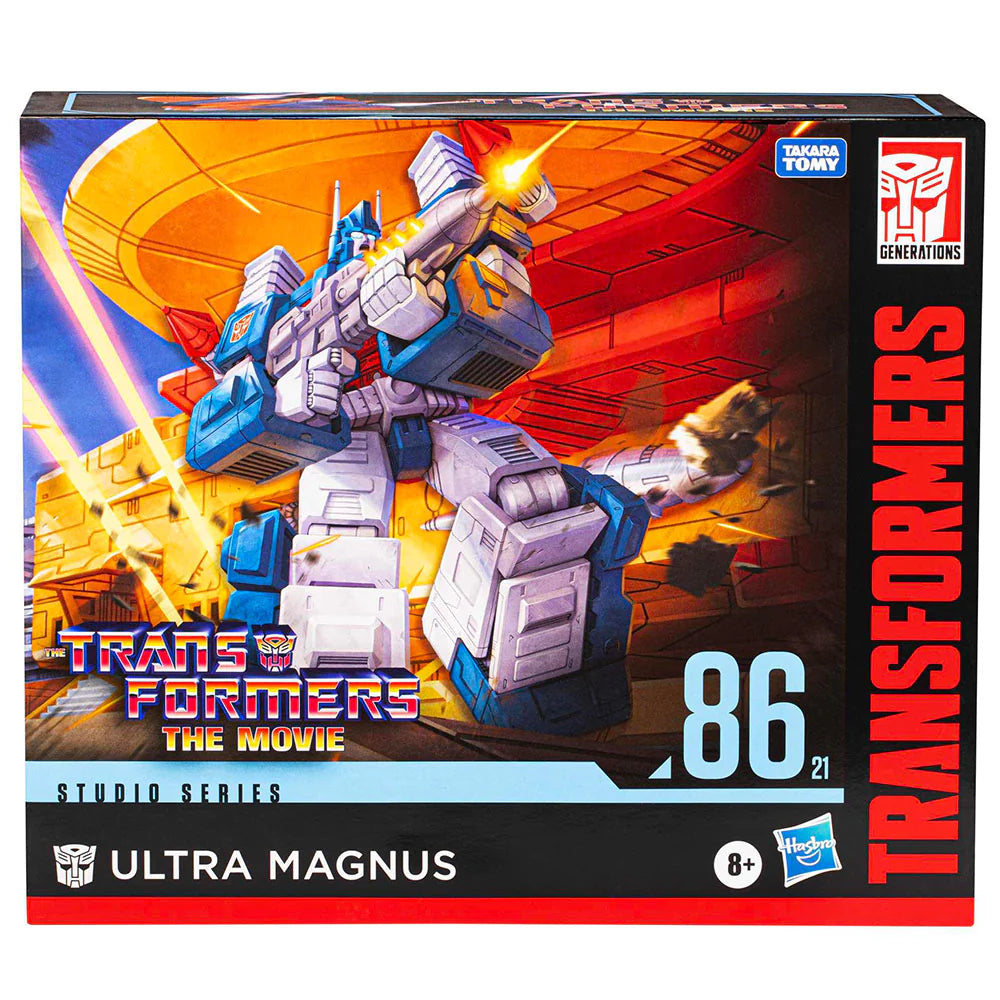 Transformers Studio Series Commander The Transformers: The Movie Ultra Magnus
