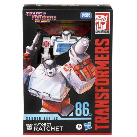 Transformers Studio Series 86 Ratchet