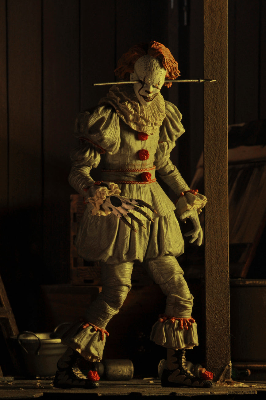 NECA IT - 7" Scale Action Figure - Ultimate Well House Pennywise