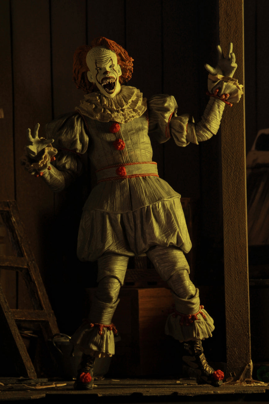 NECA IT - 7" Scale Action Figure - Ultimate Well House Pennywise