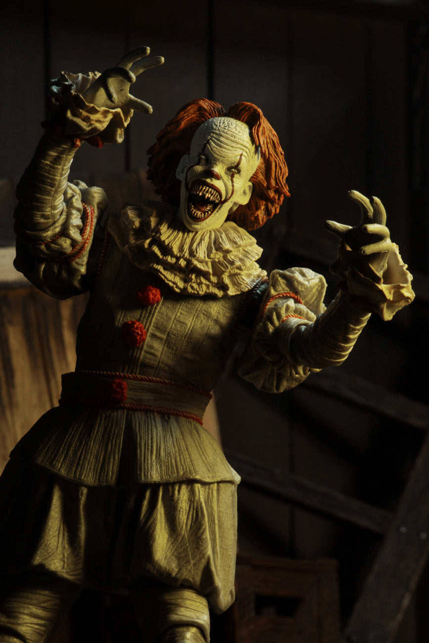 NECA IT - 7" Scale Action Figure - Ultimate Well House Pennywise