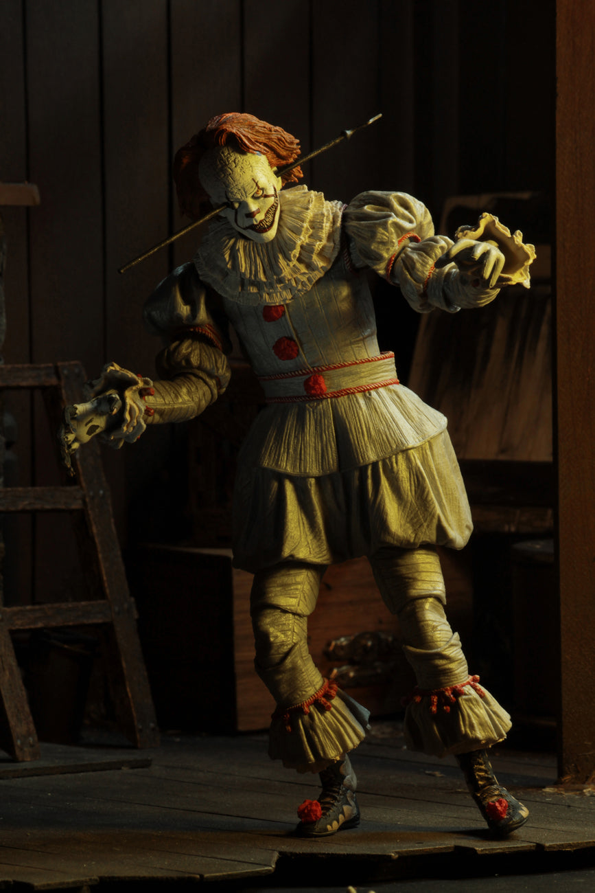 NECA IT - 7" Scale Action Figure - Ultimate Well House Pennywise