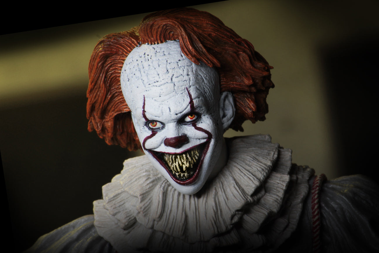 NECA IT - 7" Scale Action Figure - Ultimate Well House Pennywise