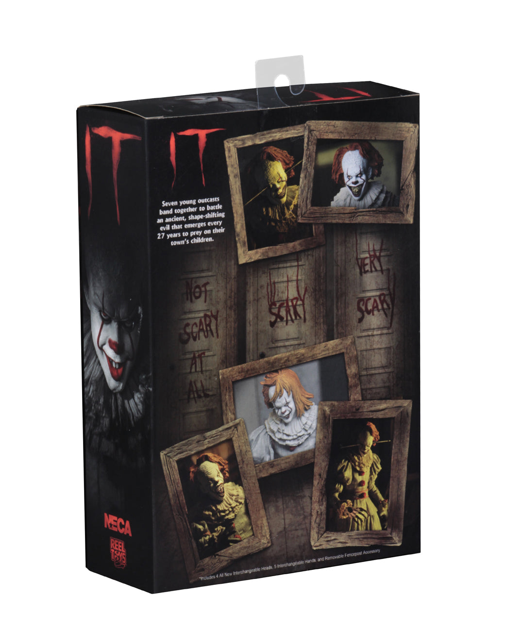 NECA IT - 7" Scale Action Figure - Ultimate Well House Pennywise