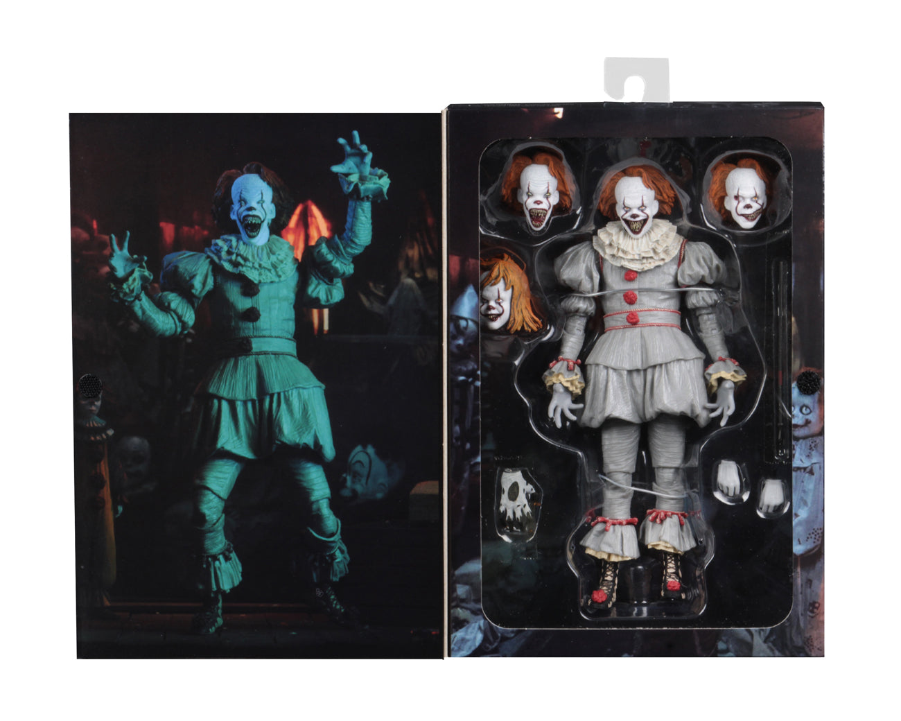 NECA IT - 7" Scale Action Figure - Ultimate Well House Pennywise