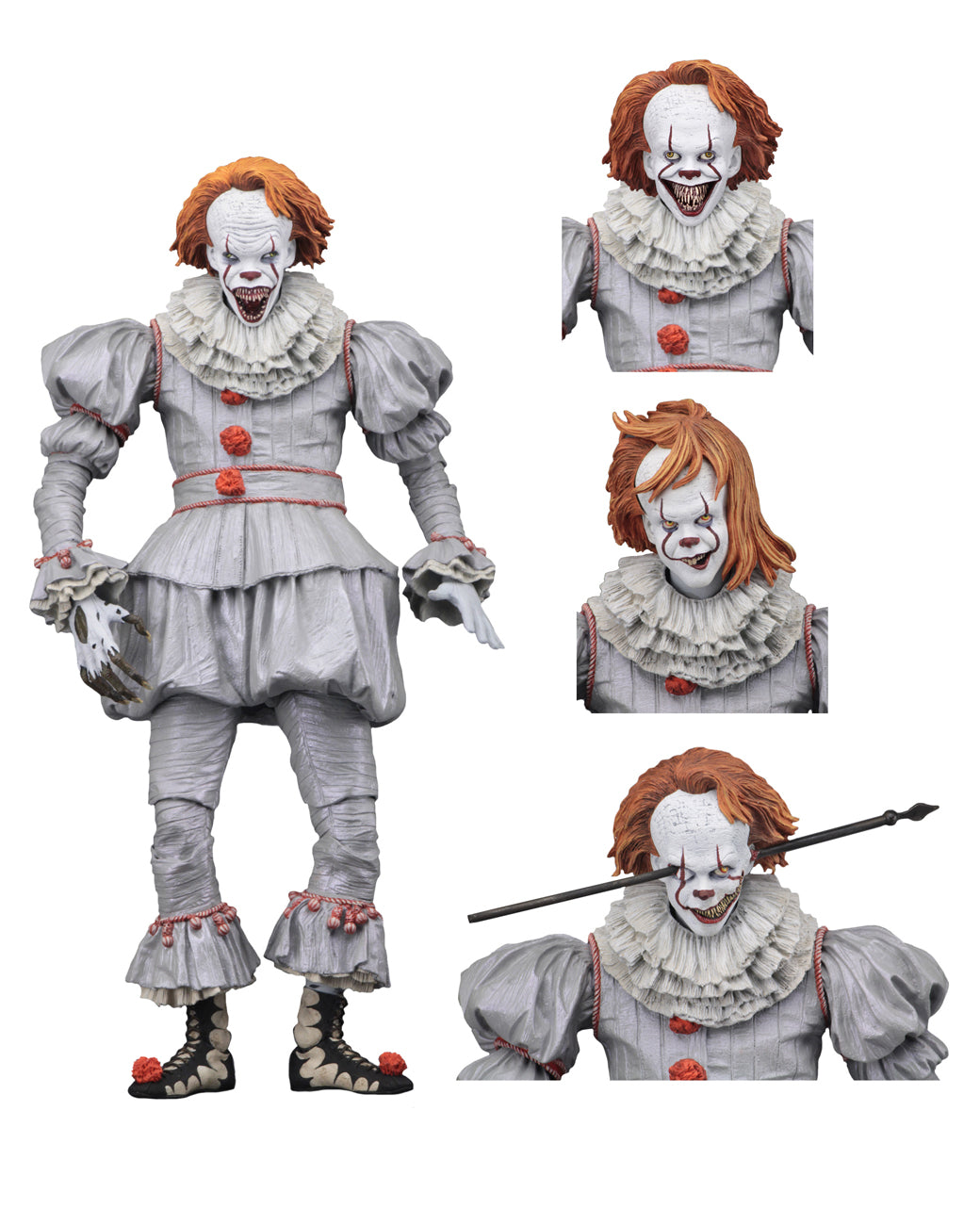 NECA IT - 7" Scale Action Figure - Ultimate Well House Pennywise