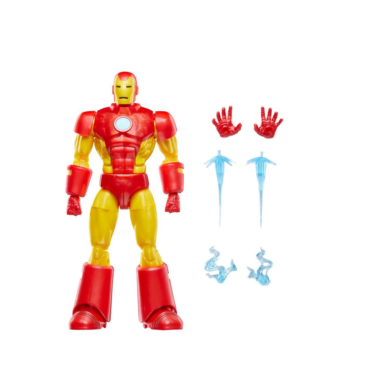 Marvel Legends Retro Iron Man (Model 09)