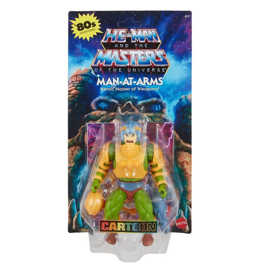Masters of the Universe Cartoon Collection Man-at-Arms