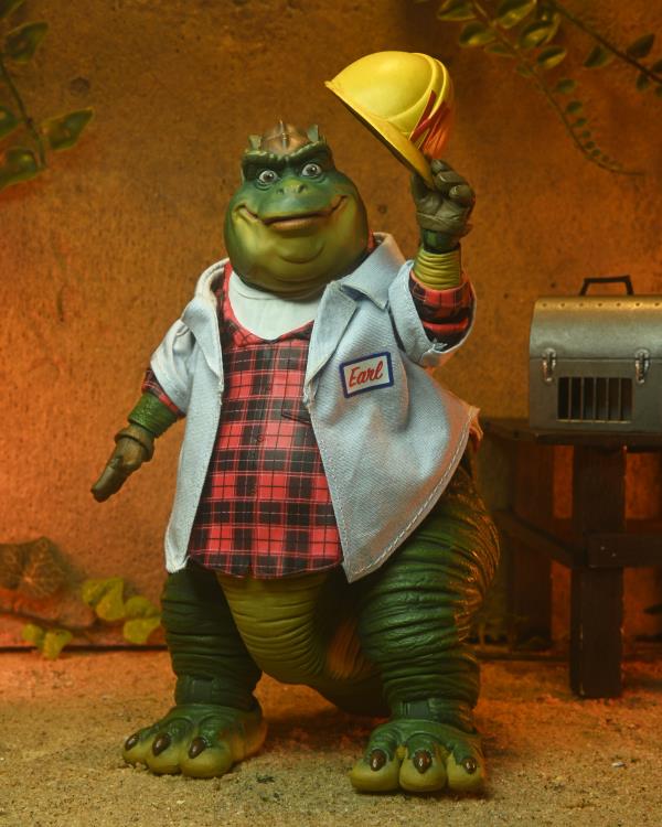 Pre-order February 2024 NECA Dinosaurs – Ultimate Earl Sinclair WESAYSO Figure