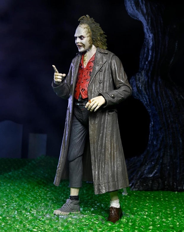 Pre-order Feb/March 2025 NECA Ultimate Beetlejuice: Tour Guide the Bio-Exorcist