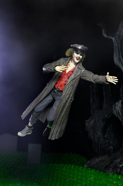 Pre-order Feb/March 2025 NECA Ultimate Beetlejuice: Tour Guide the Bio-Exorcist