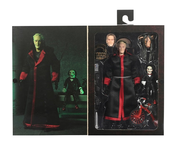 Pre-order April 2025 NECA Saw Ultimate Jigsaw Killer Black Robe Version