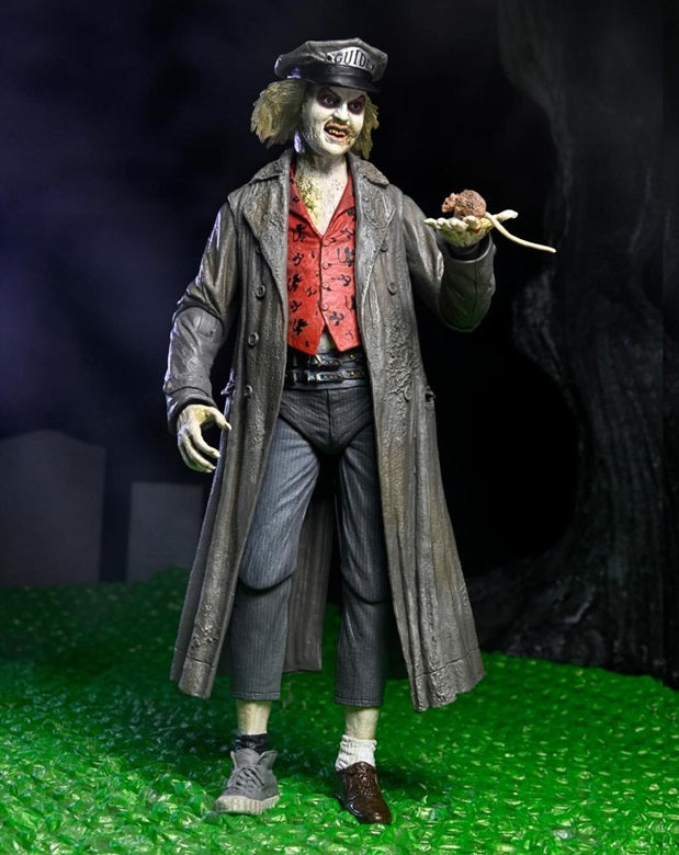 Pre-order Feb/March 2025 NECA Ultimate Beetlejuice: Tour Guide the Bio-Exorcist