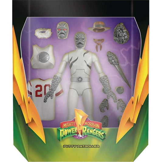 Super7 Mighty Morphin Power Rangers Ultimates Action Figure Putty Patroller