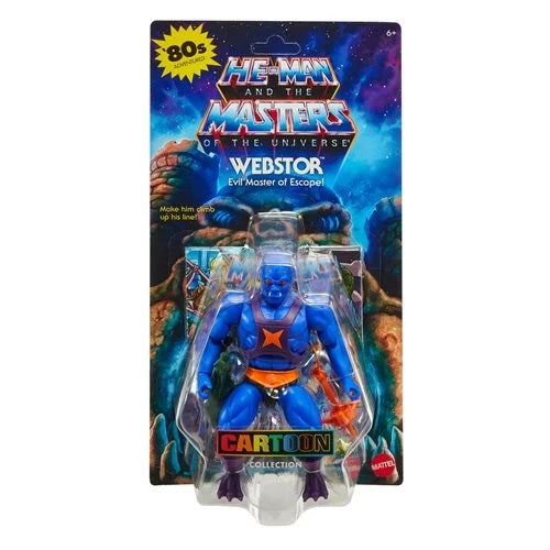 Masters of the Universe Cartoon Collection: Webstor