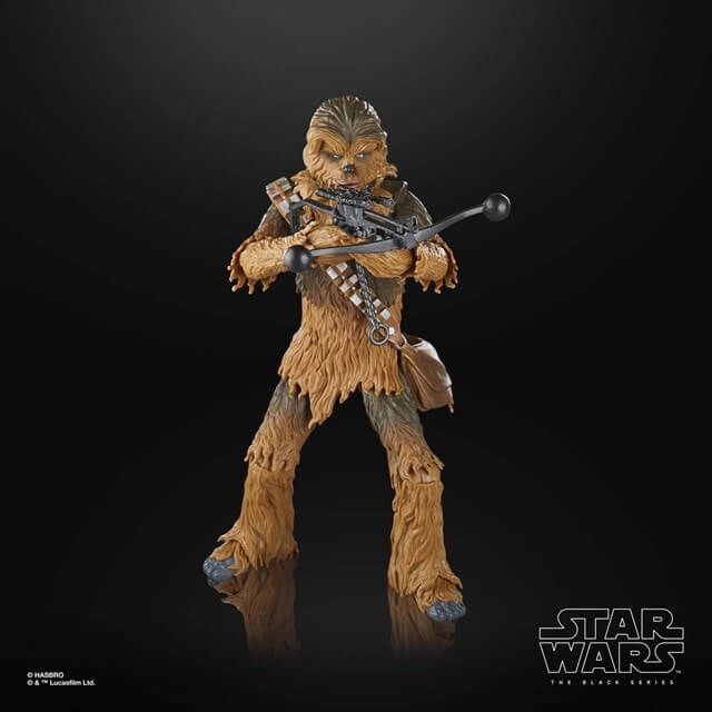 Star Wars The Black Series Chewbacca

ROTJ⁸