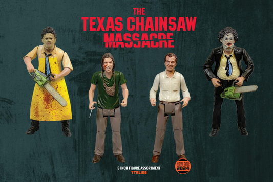 Pre-order March 2025 Trick or Treat Studios Texas Chainsaw Massacre 1974 - Full Set of Four