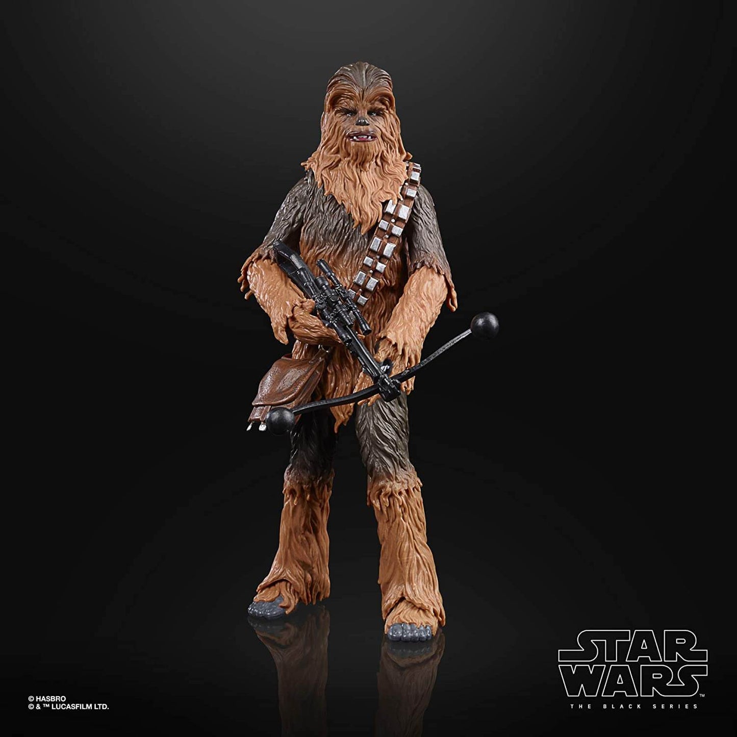 Star Wars The Black Series Chewbacca

ROTJ⁸