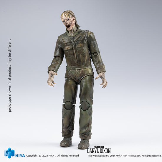 Pre-order June 2025 The Walking Dead Exquisite Mini Action Figure 1/18 Daryl Dixon Dark Eyes Walker 11 cm