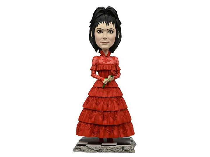 Pre-order January 2025 Beetlejuice Beetlejuice Lydia Deetz (Wedding) Head Knocker