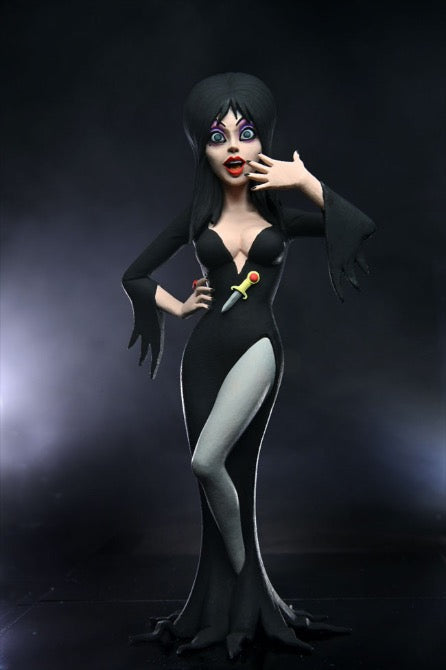 Elvira Toony Terrors Neca 6" Scale Action Figure