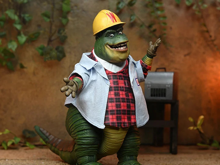 Pre-order February 2024 NECA Dinosaurs – Ultimate Earl Sinclair WESAYSO Figure