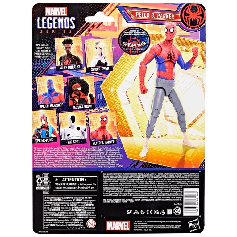 Marvel Legends Series Peter B Parker
