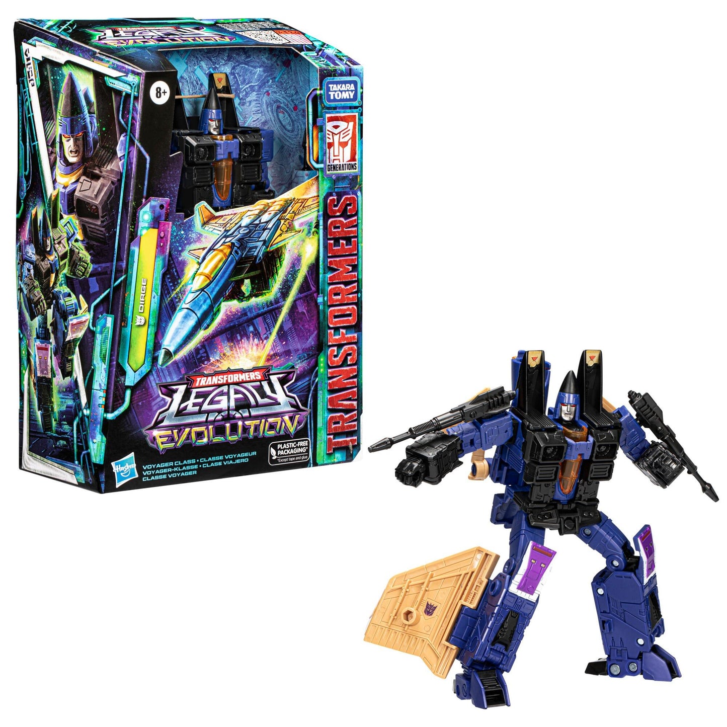 Transformers: Generations: Legacy Evolution Action Figure: Dirge