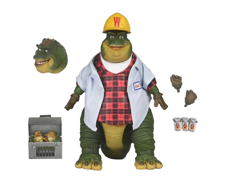 Pre-order February 2024 NECA Dinosaurs – Ultimate Earl Sinclair WESAYSO Figure