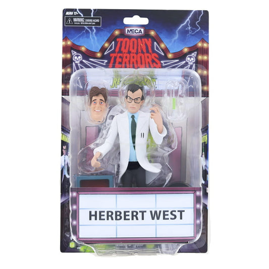 Re-Animator Toony Terrors Herbert West