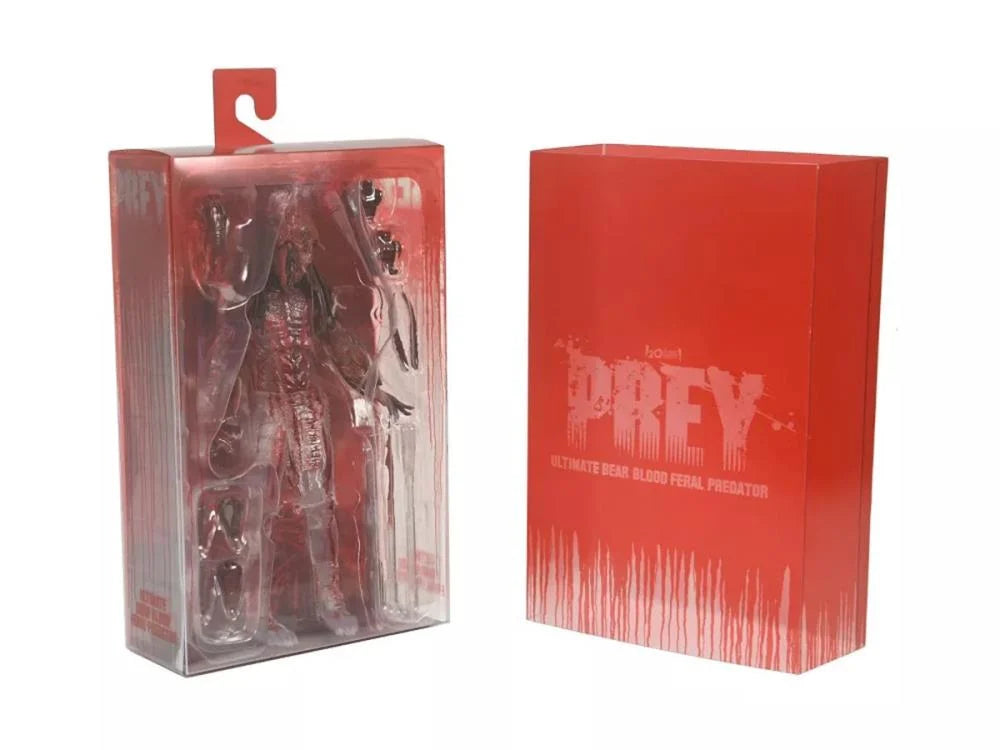 Pre-order October 2024 Prey Ultimate Feral Predator (Bear Blood) Action Figure