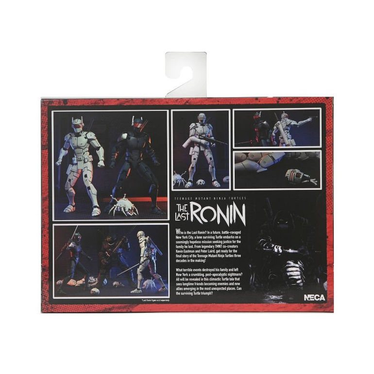 Pre-order October NECA TMNT The Last Ronin Synja Bots 2-Pack