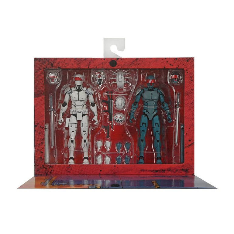 Pre-order October NECA TMNT The Last Ronin Synja Bots 2-Pack