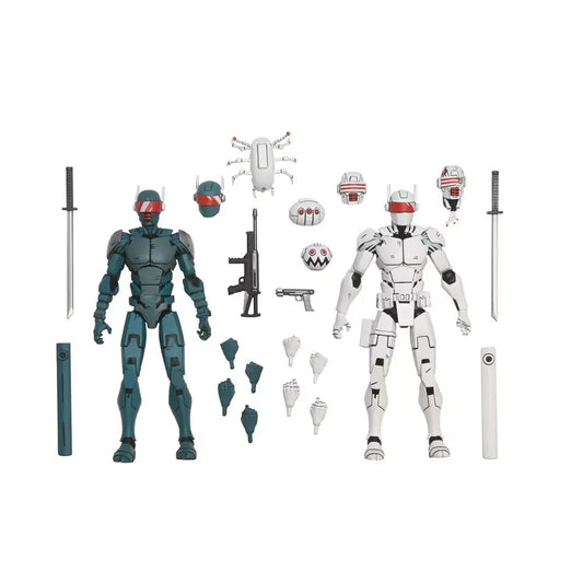 Pre-order October NECA TMNT The Last Ronin Synja Bots 2-Pack