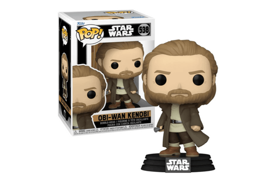 POP! Star Wars: Obi-Wan Kenobi #538 Obi-Wan Kenobi