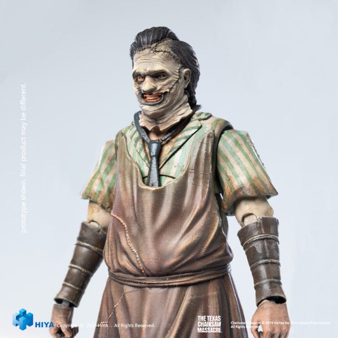 Hiya Toys Texas Chainsaw Massacre (2003) Leatherface 2003 Killing Mask Exquisite Mini 1/18 Action Figure